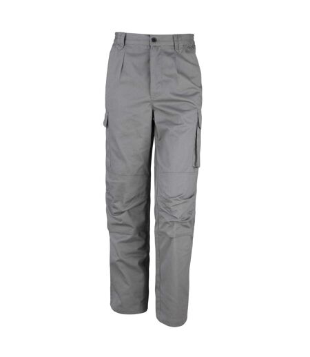 Pantalon Action Homme Gris WORK-GUARD By Result
