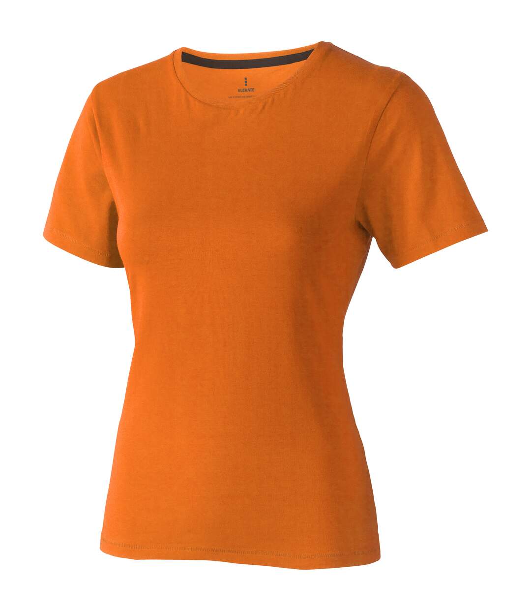 T-shirt manches courtes nanaimo femme orange Elevate