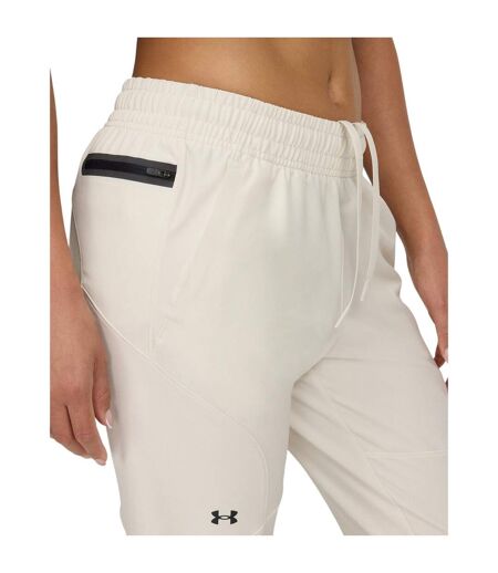 Pantalon De Jogging Motif/style Logo Unstoppable Femme Marron Under Armour