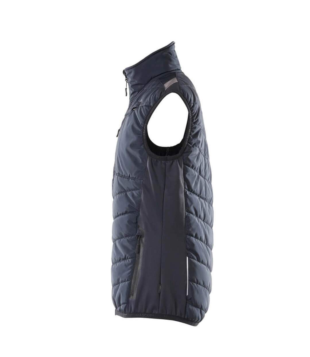 Mens Unique Cli Thermal Gilet Dark Navy Mascot-3
