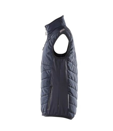 Mens Unique Cli Thermal Gilet Dark Navy Mascot