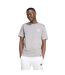 T-shirt Homme Gris Uni Adidas-1