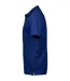 Mens Luxury Stretch Polo Shirt Indigo Blue Tee Jays-3