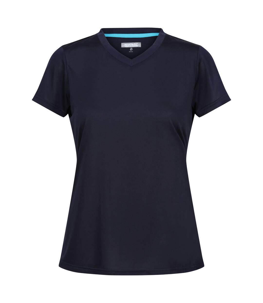 T-shirt fingal femme bleu marine Regatta-1