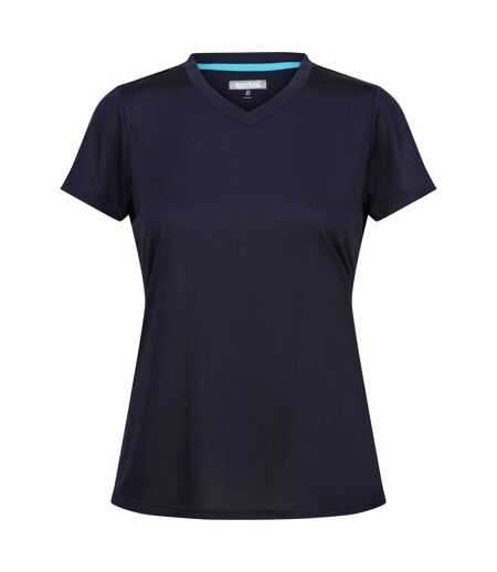 T-shirt fingal femme bleu marine Regatta