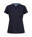 T-shirt fingal femme bleu marine Regatta