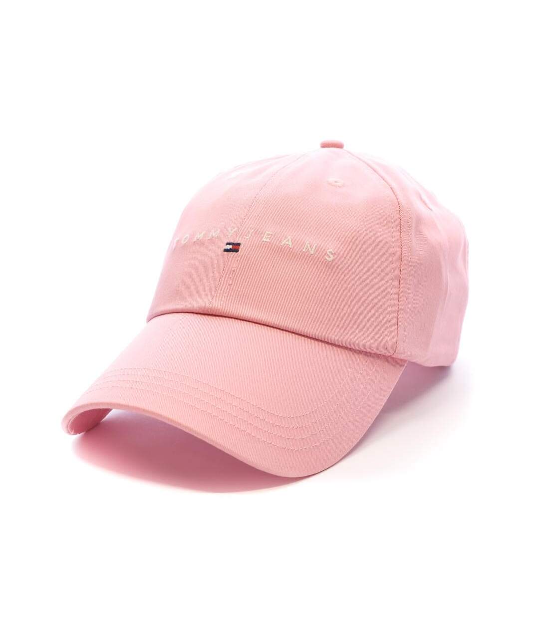 Casquette Rose Homme Tommy Hilfiger AW0AW16868 - Taille unique-1