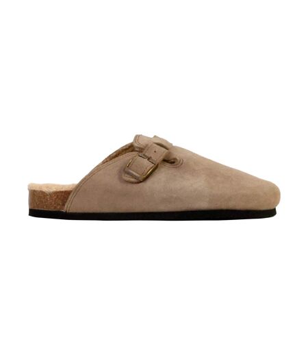 Mules Cuir Natural World