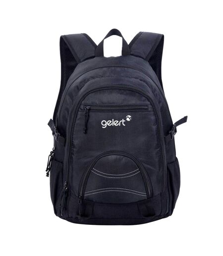 Sac À Dos Motif/style Logo Taille Unique Noir Gelert