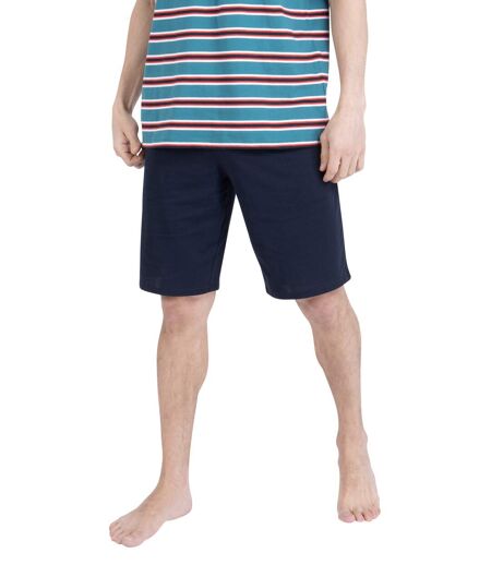 Pyjama court homme Rayures Aventure Athena