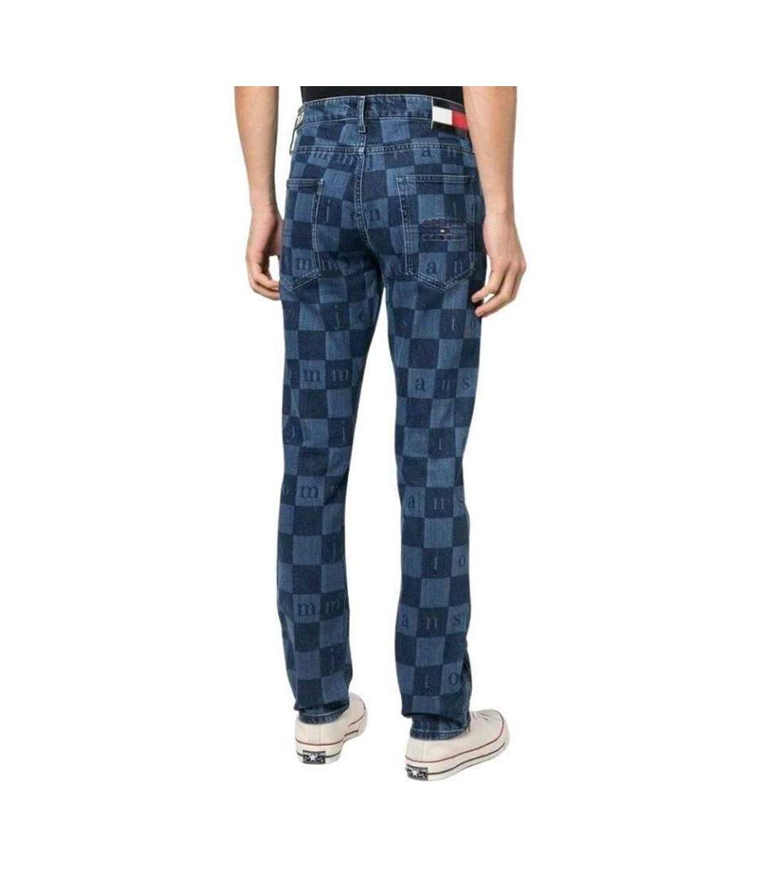 Jean Homme Bleu Marine Tommy Hilfiger-2