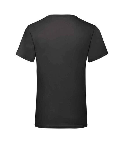 T-shirt valueweight homme noir Fruit of the Loom