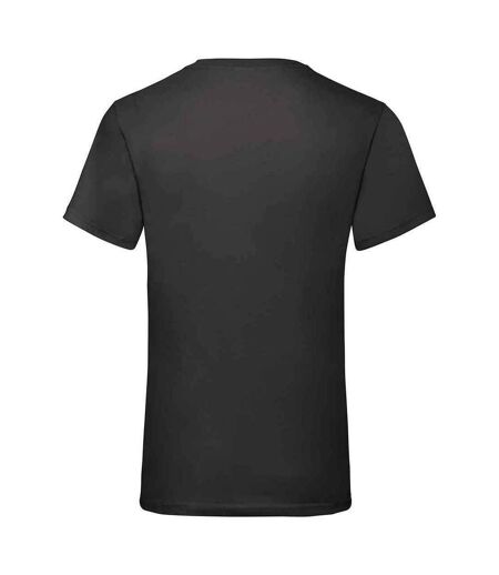 T-shirt valueweight homme noir Fruit of the Loom Fruit of the Loom