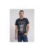 T-shirt col rond pur coton JIMOSCAR-1