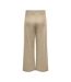 Pantalon fluide beige femme jdy rebekka-2