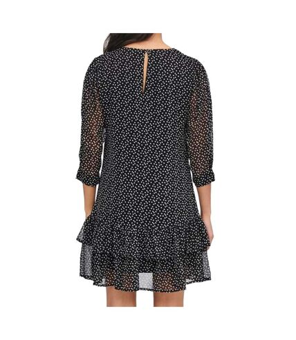 Robe à pois Noir/Blanc Femme JDY Candice - 38