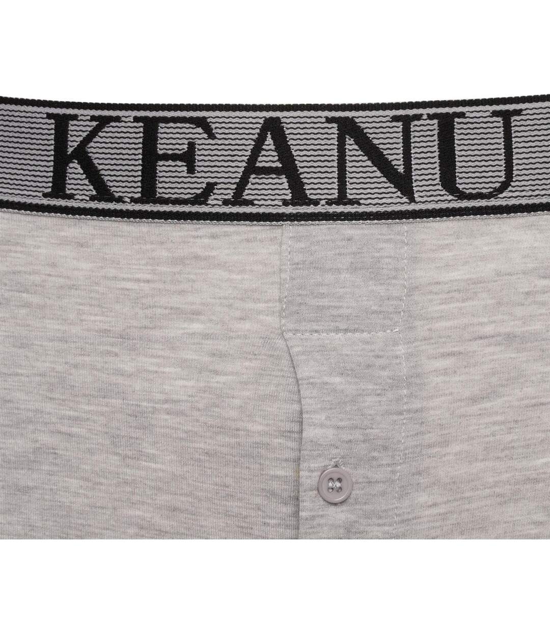 Boxers Motif/style Uni Homme Blanc Keanu-3