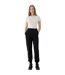 Pantalon De Jogging F1013 Femme Noir 4F-1