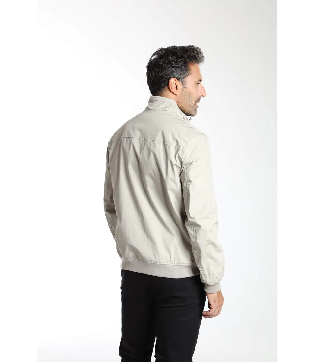 Blouson manches longues coton BRETT-4