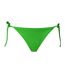 Womens/ladies Side Tie Bikini Bottoms Bright Green Puma-1
