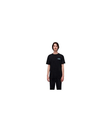 T-shirt Motif/style Graphique Homme Noir Napapijri