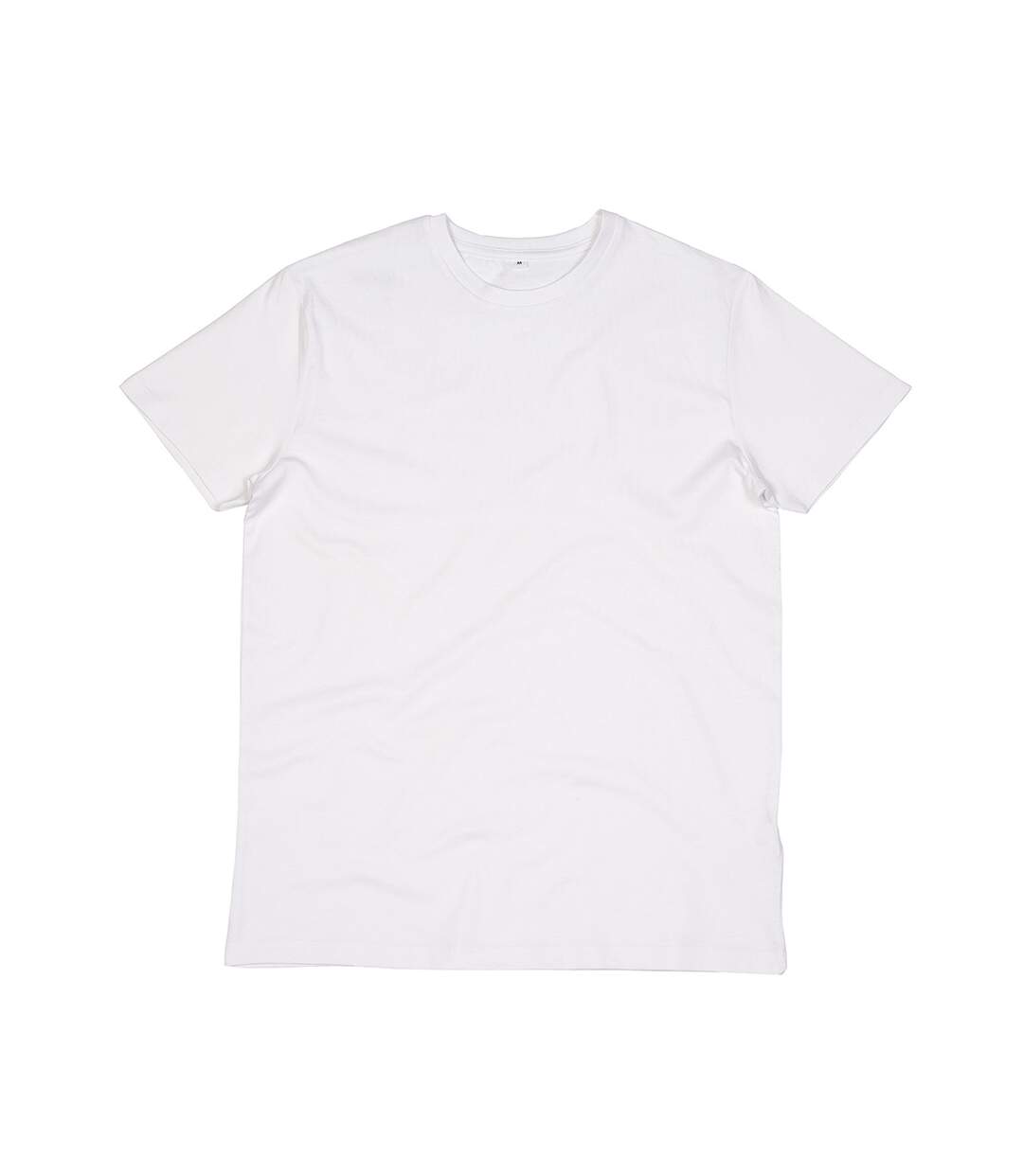 T-shirt organique hommes blanc Mantis-1