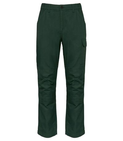 Pantalon de travail multipoches - Homme - WK740 - vert forêt