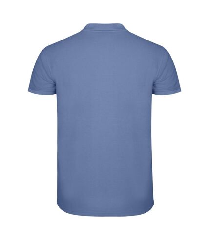 Polo star homme bleuet Roly