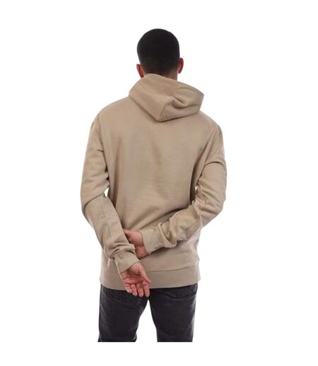 Sweat À Capuche Archive Shield Homme Beige Gant