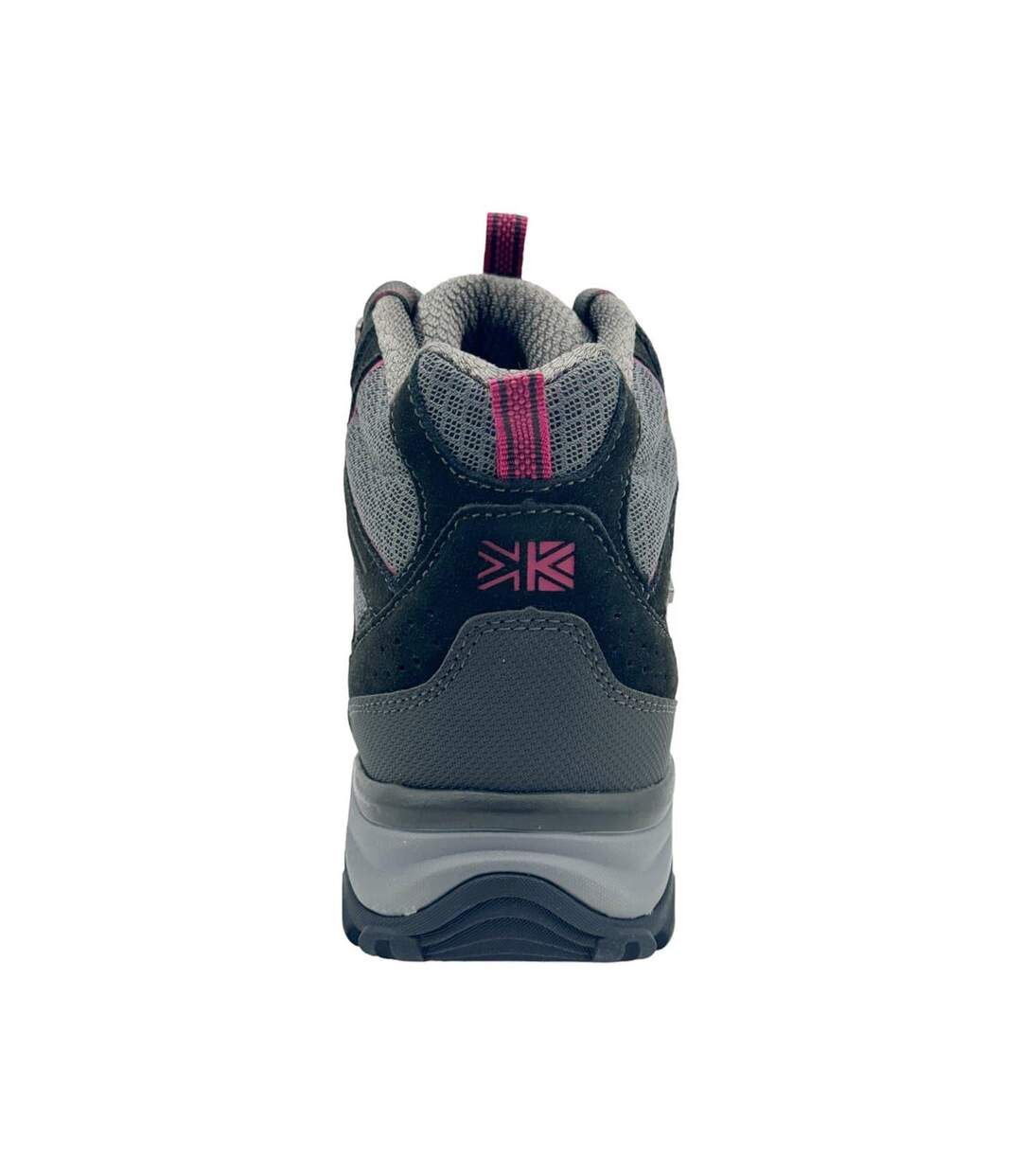 Chaussures Montantes De Marche Mount Femme Noir Rose Karrimor-4