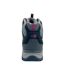 Chaussures Montantes De Marche Mount Femme Noir Rose Karrimor-4
