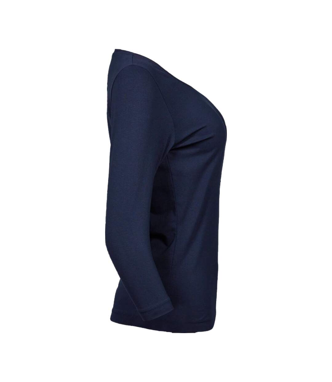 T-shirt Manches ¾ Femme Bleu Marine Tee Jays-4