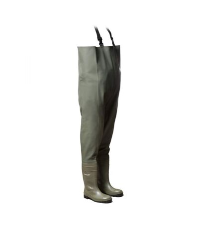 Waders Dunlop CHEST safety S5 SRA PVC