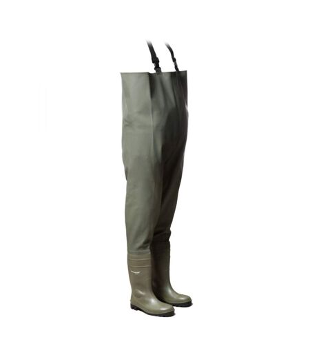 Waders Dunlop CHEST safety S5 SRA PVC