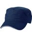 Casquette militaire army adulte - MB6555 - bleu marine-1