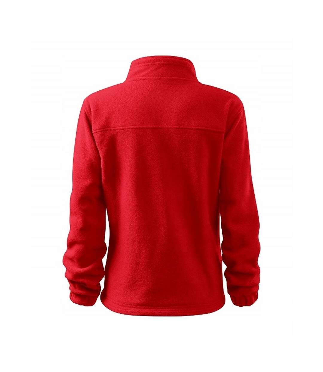 Veste Polaire Motif/style Uni Femme Rouge Rimeck-2