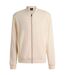 Blouson Aviateur Motif/style Uni Homme Blanc Boss-2