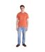 T-shirt Motif/style Imprimé Au Dos Jacob Homme Orange Vif Animal-1