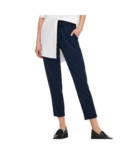 Pantalons fluide Marine Femme JDY Life New Ancle - 40