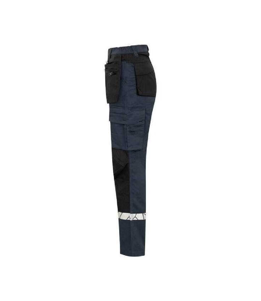 Pantalon De Travail Progression Femme Bleu Marine Noir Projob-3