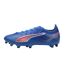 Mens Ultra Match Firm Ground Football Boots Blue White Puma-3