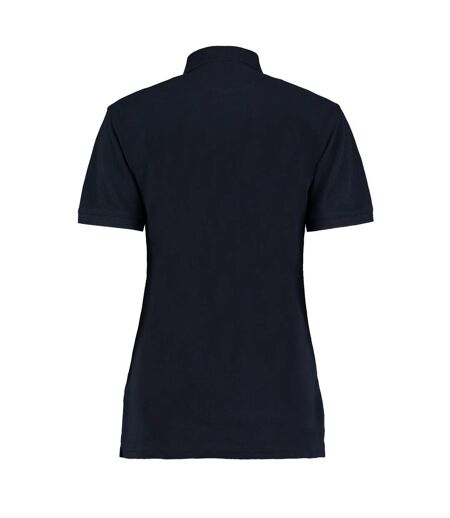 Polo Klassic Femme Bleu Marine Kustom Kit