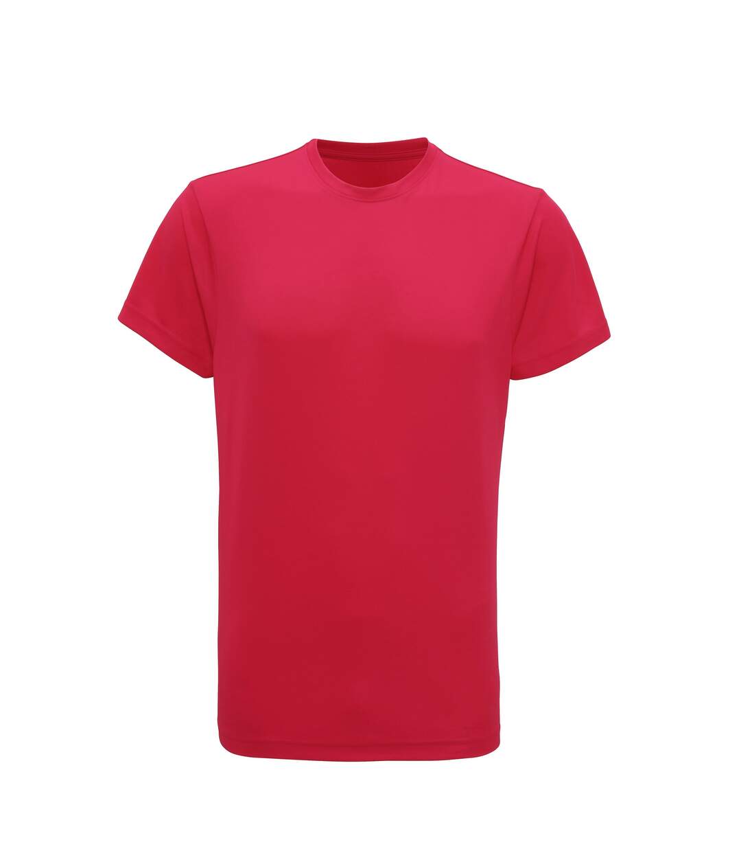 Tri Dri Mens Short Sleeve Lightweight Fitness T-Shirt (Hot Pink) - UTRW4798