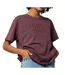 T-shirt bordeaux femme kaporal sarmy-1