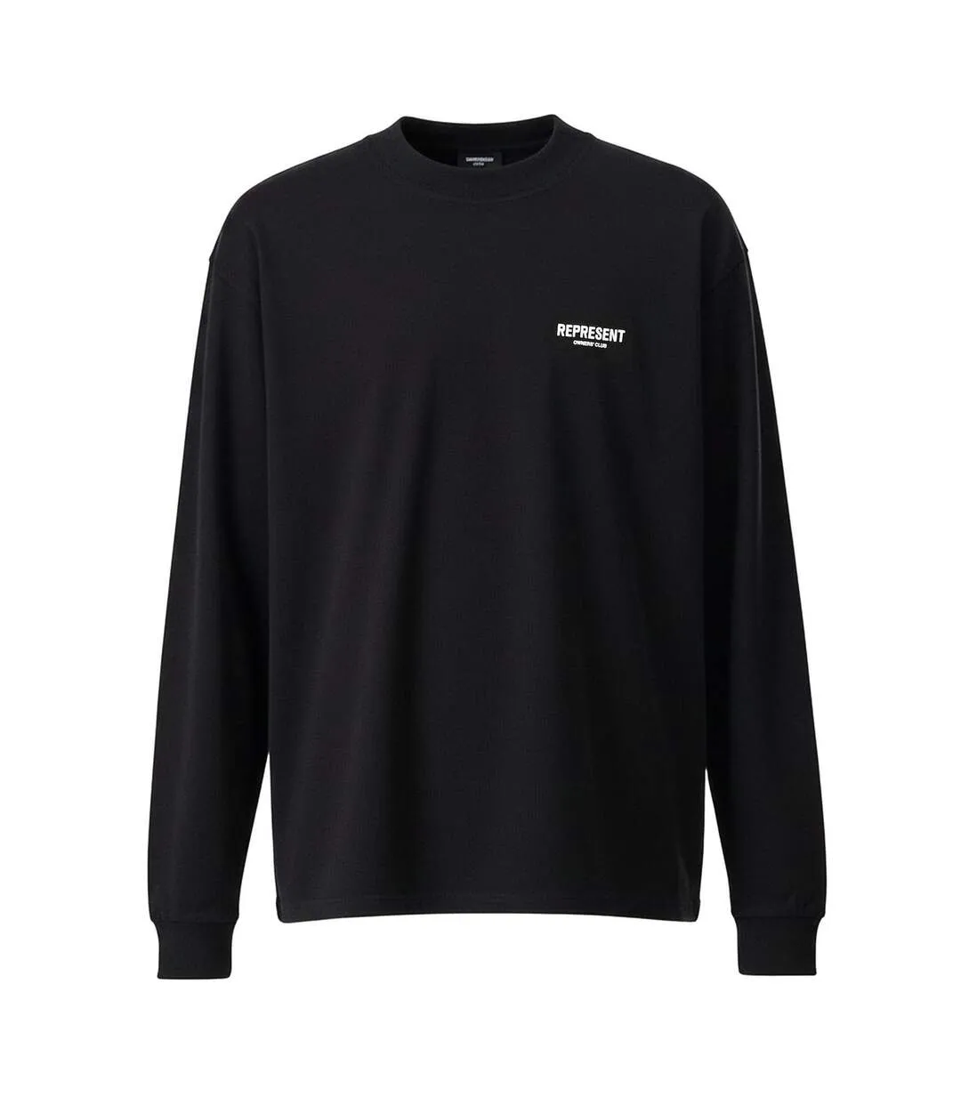 Mens Owners Club T-shirt Black Represent-3
