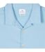 Mens Seersucker Regular Short-sleeved Shirt Blue Paul Smith-4