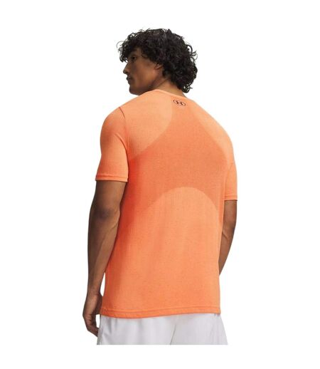 T-shirt Vanish Homme Orange Under Armour