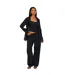 Chemise Manches Longues Femme Noir Brave Soul-1