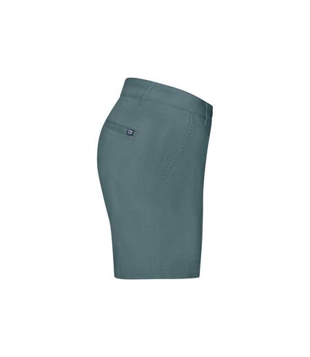 Womens/ladies Edgemont Shorts Pine Green Cutter & Buck