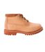 Womens/ladies Nellie Leather Waterproof Chukka Boots Light Red Timberland-1
